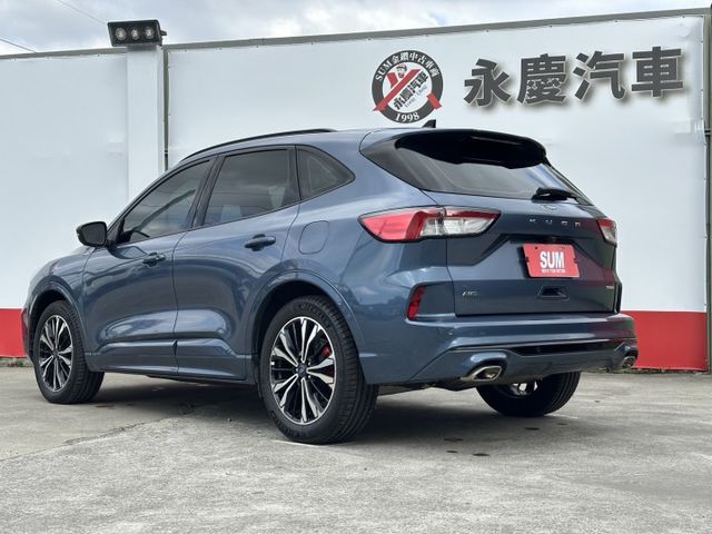 ST-LINE AWD 全景天窗 360環景 B&O音響 抬頭顯示 電動尾門  第2張相片