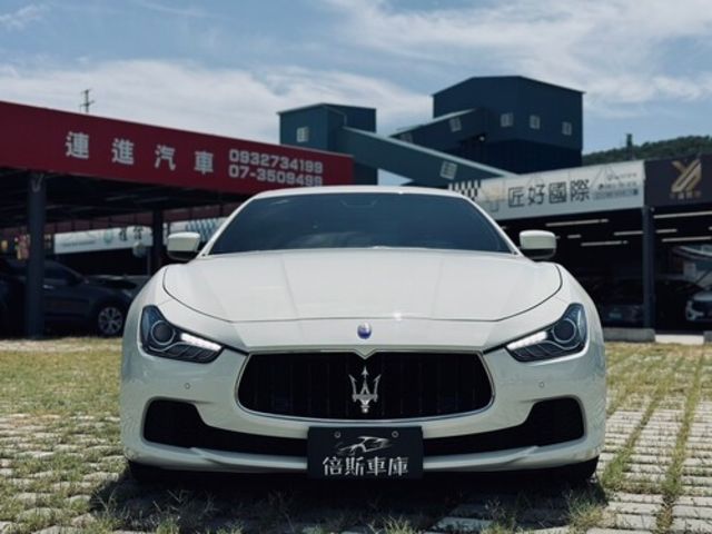 MASERATI瑪莎拉蒂 GHIBLI  第2張相片