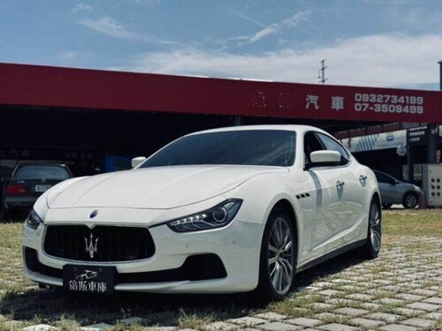 MASERATI瑪莎拉蒂 GHIBLI  第3張相片