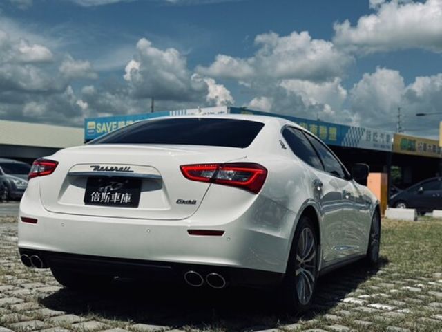 MASERATI瑪莎拉蒂 GHIBLI  第6張相片