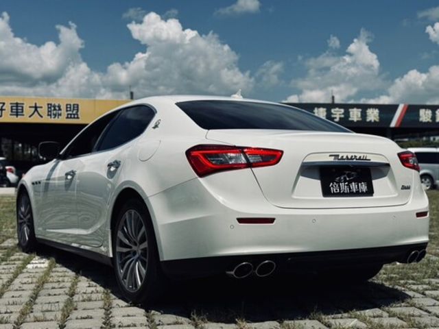 MASERATI瑪莎拉蒂 GHIBLI  第7張相片
