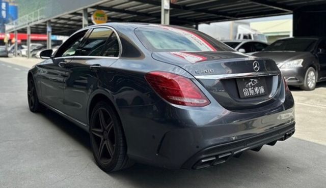 M-BENZ賓士 C200  第7張相片