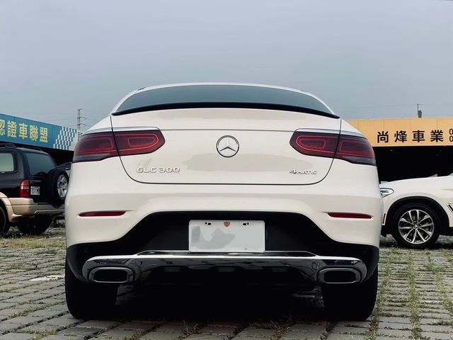 M-BENZ賓士 GLC300 AMG COUPE  第5張相片