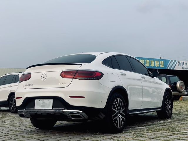 M-BENZ賓士 GLC300 AMG COUPE  第6張相片