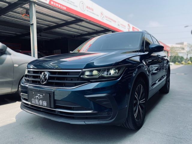 VOLKSWAGEN福斯 TIGUAN  第3張相片