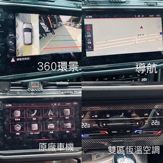 VOLKSWAGEN福斯 TIGUAN  第37張相片