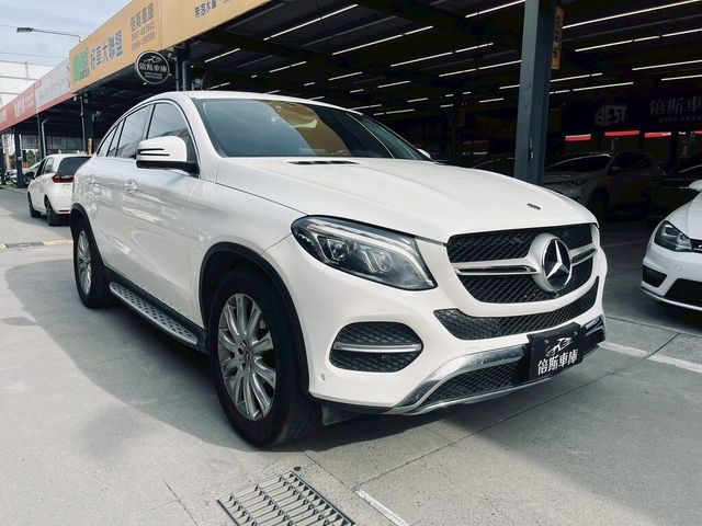M-BENZ賓士 GLE COUPE  第1張相片