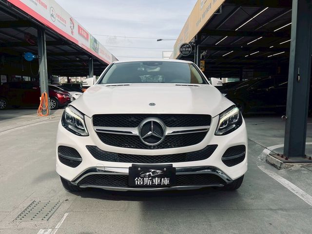 M-BENZ賓士 GLE COUPE  第3張相片