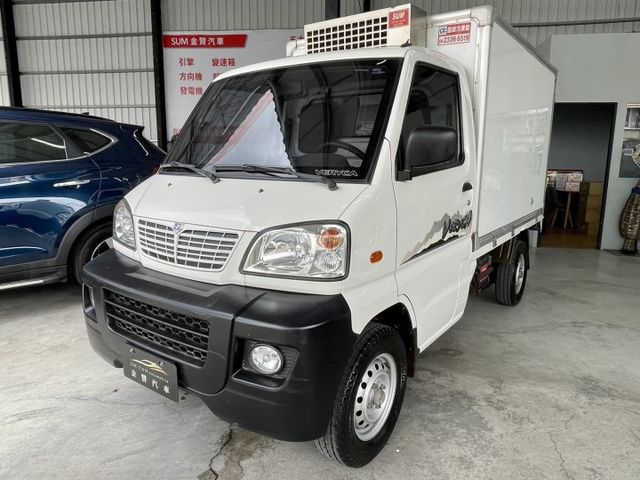 原版件 急速冷凍-5℃冷凍箱 里程僅10萬 倒車影像 內裝乾淨漂亮 無漏油 無待修~1.2稅金更省更賺錢!!可改車斗  第1張相片