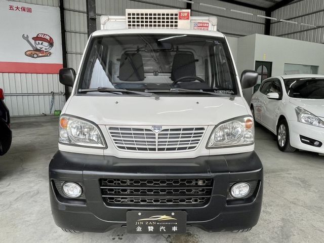 原版件 急速冷凍-5℃冷凍箱 里程僅10萬 倒車影像 內裝乾淨漂亮 無漏油 無待修~1.2稅金更省更賺錢!!可改車斗  第2張相片