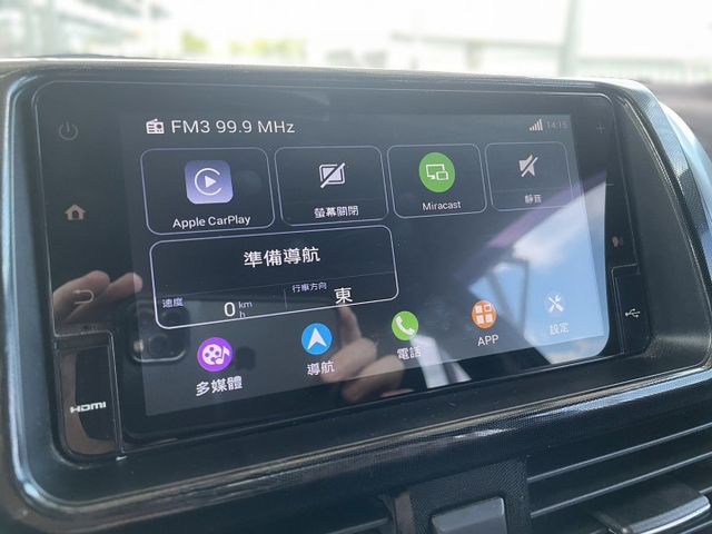 一手車 原廠保養 鋁圈 倒車顯影 前車雷達 導航 CarPlay 盲點偵測 車況內外如新~買到賺到!!  第11張相片