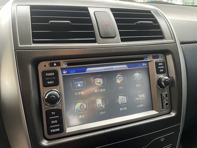 非營業車!黑內裝 原版件 雙安 恆溫 倒車顯影 電折後視鏡 定速 前後雷達 車況內外如新~買到賺到!!  第12張相片