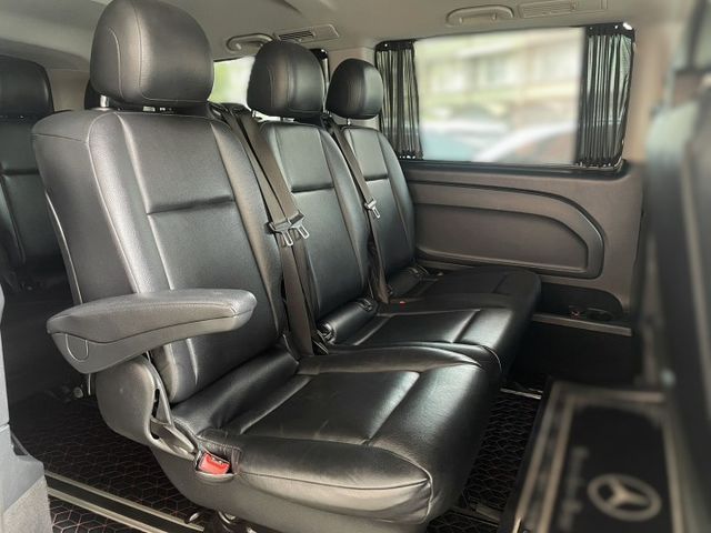 正17年 Vito 9人座 定速 安卓機 電折後視鏡 倒車影像 可全貸 買到賺到  第9張相片