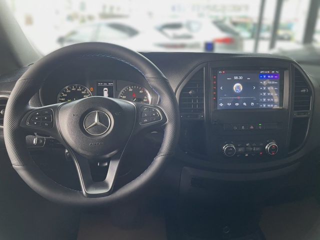 正17年 Vito 9人座 定速 安卓機 電折後視鏡 倒車影像 可全貸 買到賺到  第11張相片