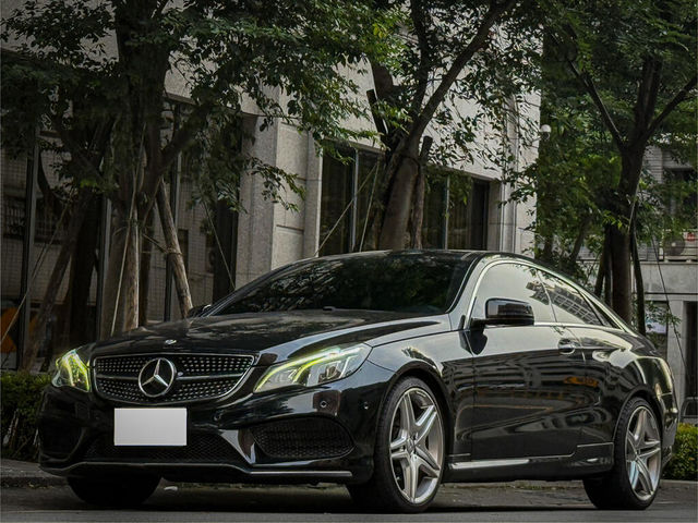 M-BENZ賓士 E250 COUPE  第1張相片
