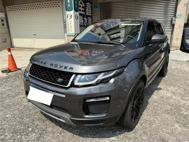 LAND ROVER路華 EVOQUE  第1張相片