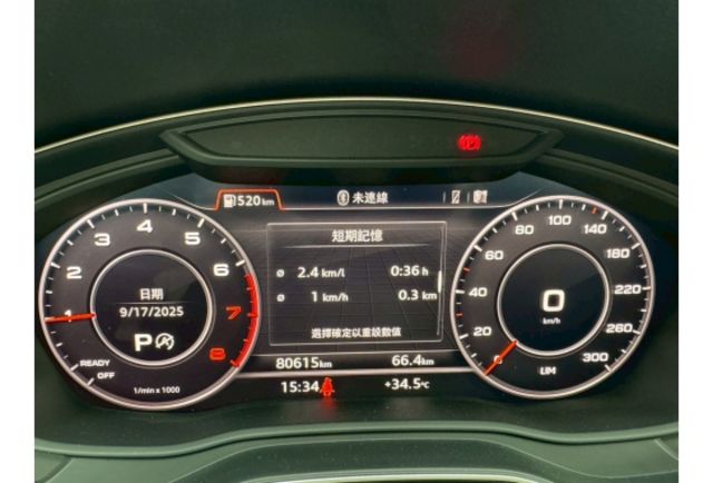 Audi A4  第9張相片