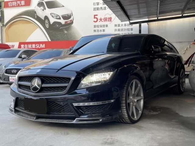 ClS63日規23p B&O音響 實跑12整備完成 無待修 輪胎剛換/升級超轉方向盤  第1張相片