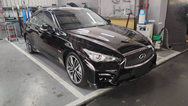 旗艦油電僅跑七萬 一手車原鈑件市場少有  第1張相片