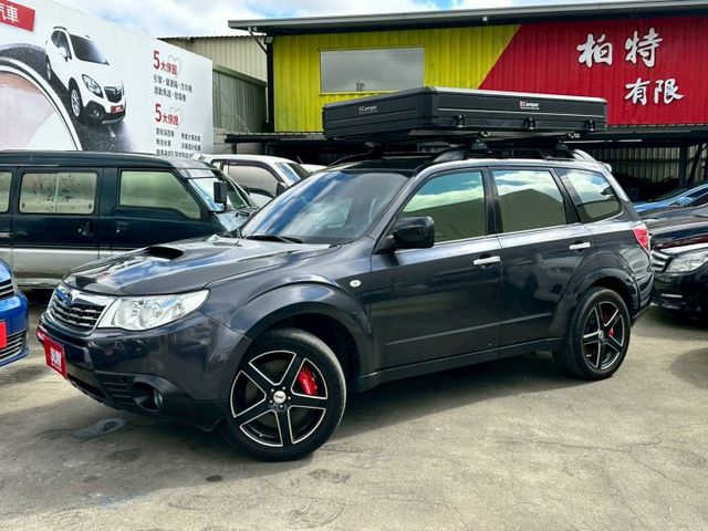 登記合法車頂帳_2.5渦輪4WD 水平對臥  第1張相片