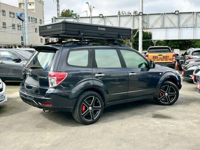 登記合法車頂帳_2.5渦輪4WD 水平對臥  第2張相片