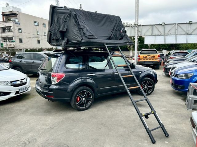 登記合法車頂帳_2.5渦輪4WD 水平對臥  第8張相片