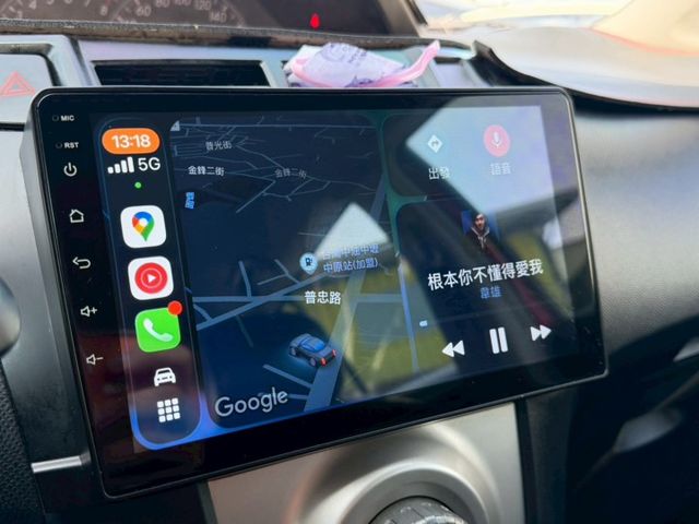 無菸女用車/大G免鑰匙/升級安卓導航倒車顯影  第5張相片