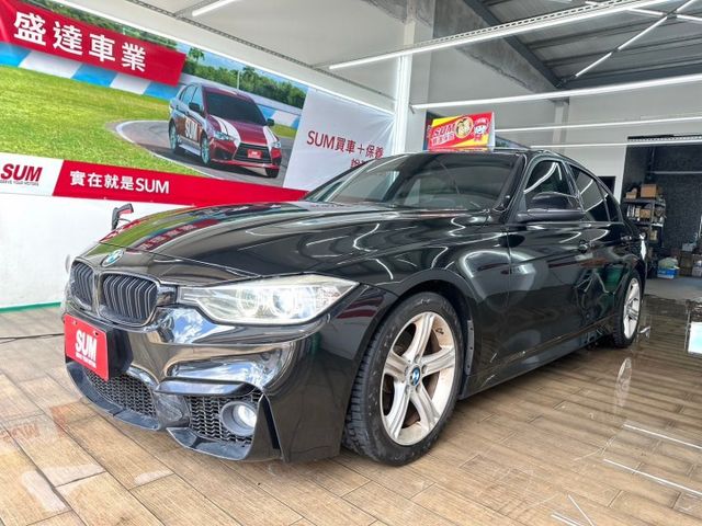 2012年 BMW 318D 2.0c 原鈑件 改M包 ✔️賞車前請先電話預約  可可24小時都在線等待  第1張相片