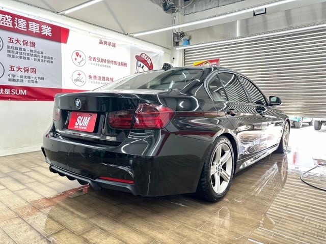 2012年 BMW 318D 2.0c 原鈑件 改M包 ✔️賞車前請先電話預約  可可24小時都在線等待  第4張相片