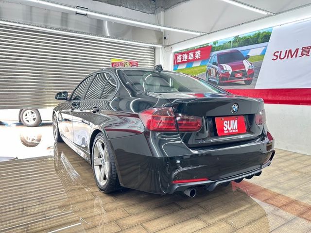 2012年 BMW 318D 2.0c 原鈑件 改M包 ✔️賞車前請先電話預約  可可24小時都在線等待  第6張相片