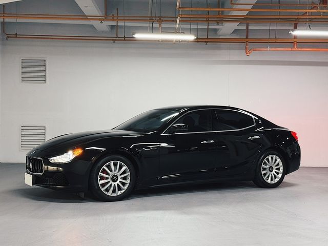 MASERATI瑪莎拉蒂 GHIBLI  第1張相片