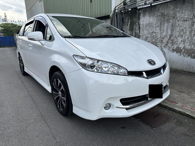 TOYOTA豐田 WISH  第1張相片