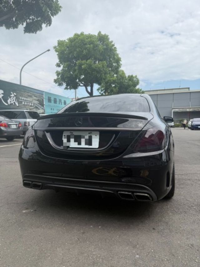 C450 AMG(43)/五鍵全滿/原版件/全額貸  第4張相片