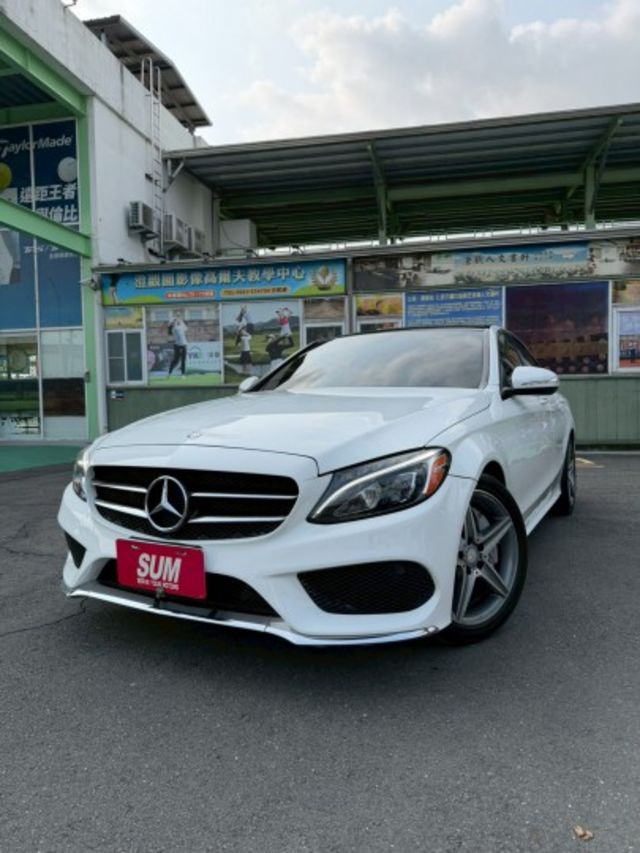 C300 AMG / 一手車 / 基本滿  第2張相片