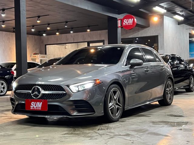 2019年出廠 A250 AMG 4MATIC 里程少跑 雙液晶螢幕/全景天窗/KEYLESS-GO/加熱座椅/麂皮內裝  第1張相片