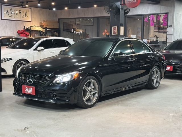 外觀AMG樣式/柏林之音/全景天窗  第1張相片