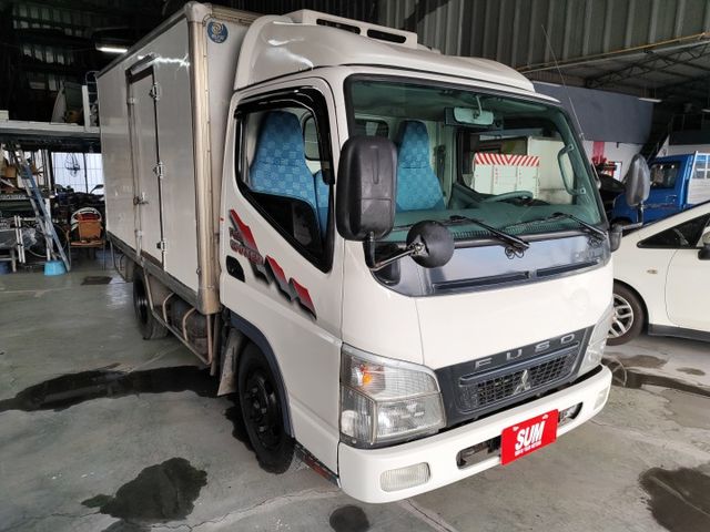 零下-25°C白鐵10公分雙開門厚車廂，保證里程，原版件、車況極佳，保養完善，冷凍性能穩定，實用首選！  第4張相片