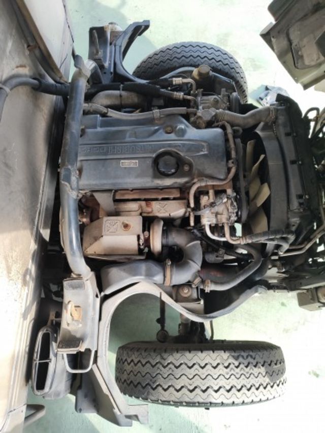 零下-25°C白鐵10公分雙開門厚車廂，保證里程，原版件、車況極佳，保養完善，冷凍性能穩定，實用首選！  第13張相片