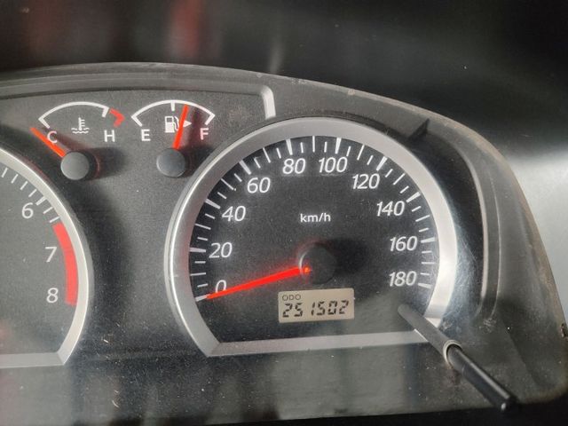實跑 25 萬公里，車況良好，內裝舒適，無待修。耐用省油，適合運輸需求，便宜售出，入手超划算！  第11張相片