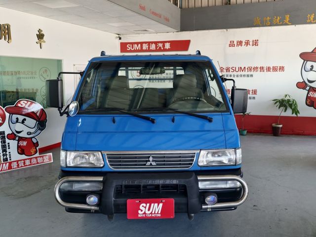 2005年得利卡貨車，車況佳、勤保養，耐操好開！貨斗空間實用，是你做生意的好幫手，歡迎現場賞車！  第3張相片