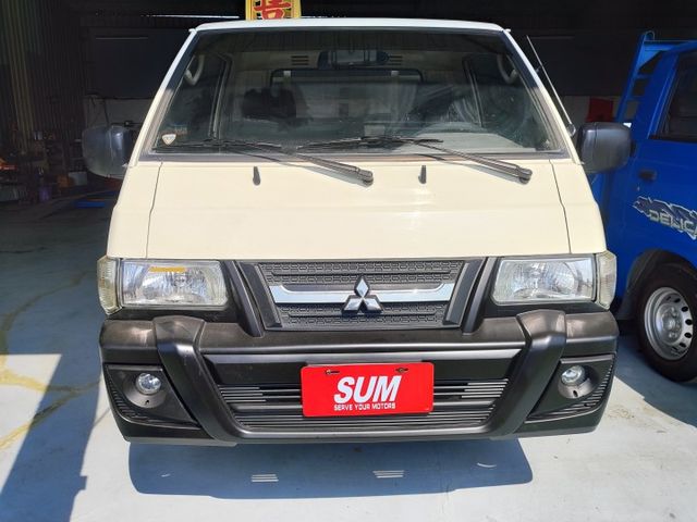 里程少、車況優、保養佳，動力穩定又省油，空間實用好載貨，可靠耐操可貸款輕鬆入手！  第2張相片