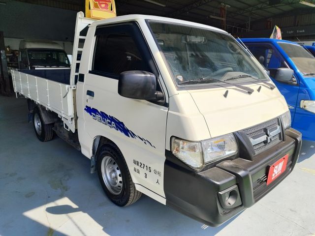 里程少、車況優、保養佳，動力穩定又省油，空間實用好載貨，可靠耐操可貸款輕鬆入手！  第3張相片