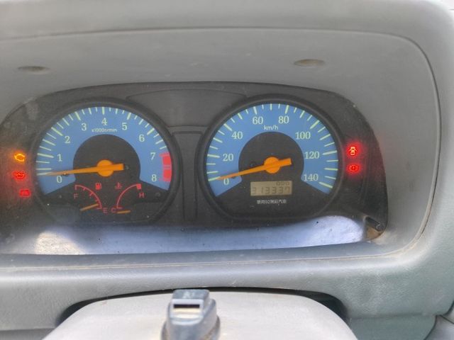 四輪傳動棚架貨車，動力強、耐操實用，車況良好、保養佳，適合山區與工地使用。附棚架超好載貨  第11張相片