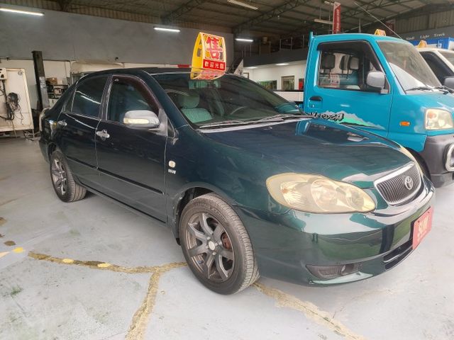 ALTIS 經典代步車，省油耐用好保養，車況穩定好開，日常通勤代步首選，平價入手經濟實惠！  第2張相片