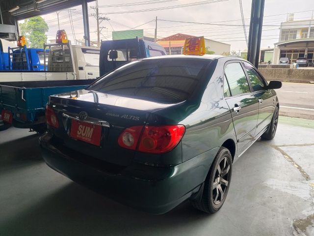 ALTIS 經典代步車，省油耐用好保養，車況穩定好開，日常通勤代步首選，平價入手經濟實惠！  第5張相片