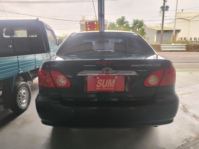 ALTIS 經典代步車，省油耐用好保養，車況穩定好開，日常通勤代步首選，平價入手經濟實惠！  第6張相片