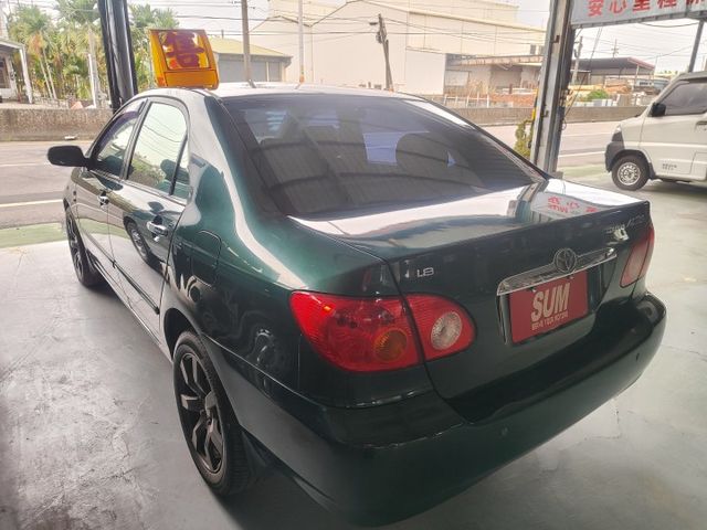 ALTIS 經典代步車，省油耐用好保養，車況穩定好開，日常通勤代步首選，平價入手經濟實惠！  第7張相片