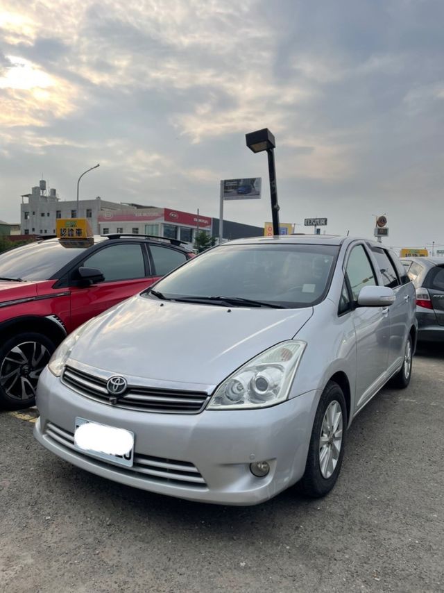 TOYOTA豐田 WISH  第1張相片