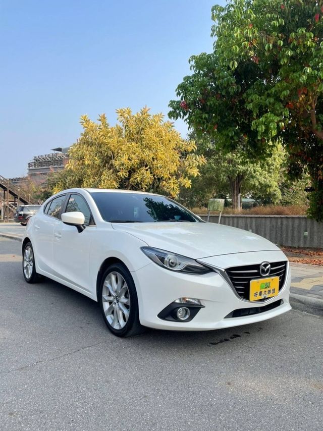 MAZDA馬自達 MAZDA 3  第12張相片