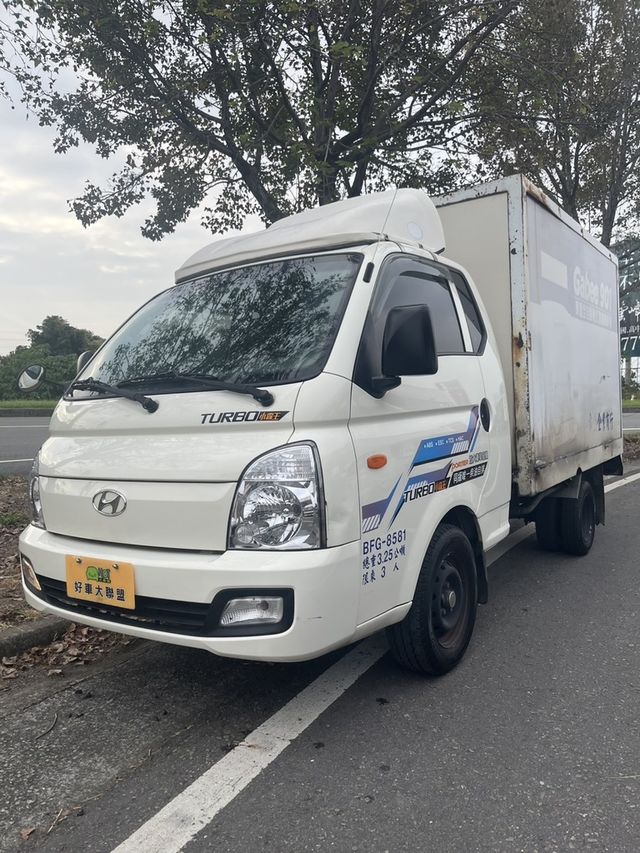 HYUNDAI現代 PORTER  第7張相片